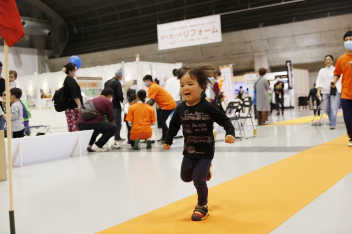 わくわくKIDSカーニバル （にこにこ運動能力テスト）