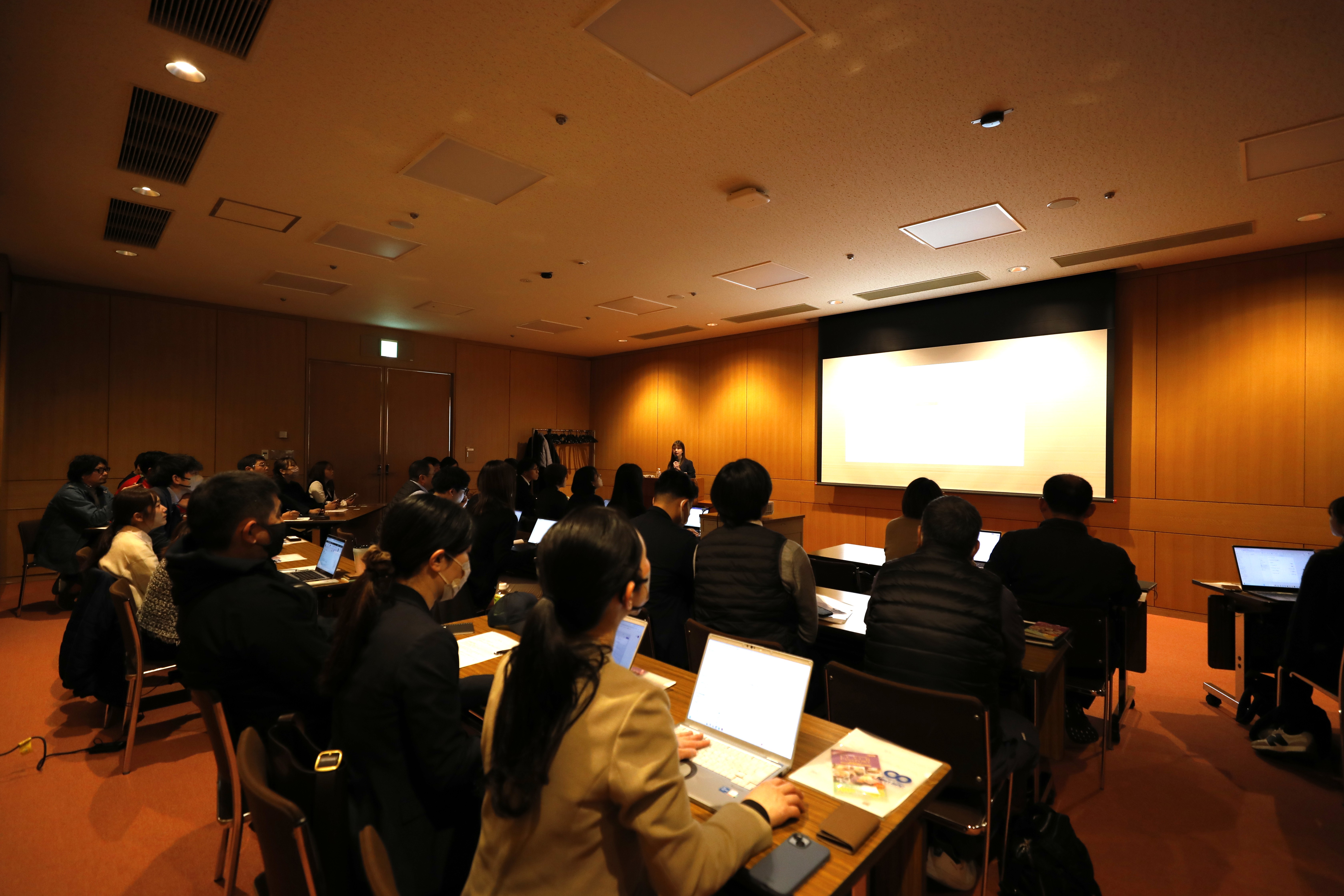 AIミニ勉強会のワンシーン